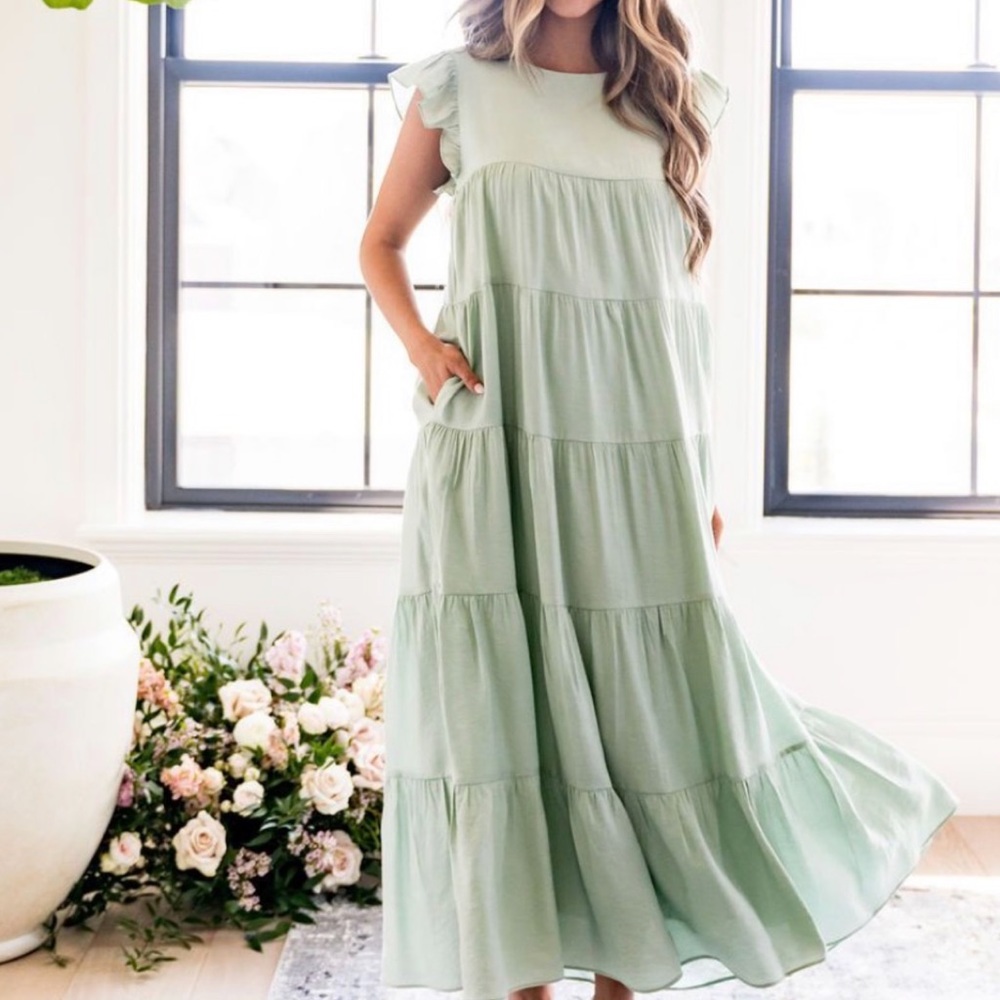 Summer maxi dress from vici